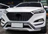 Hyundai Tucson 2015-2018 Krom Çerçeveli Ön Panjur