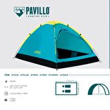 Bestway Pavillo 2 Kişilik Kamp Çadırı Cooldome Kolay Kurulum 200X120X95