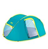Bestway Pavillo Otomatik 4 Kişilik Kamp Çadırı Coolmount Kolay Kurulum 210X240X100