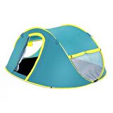 Bestway Pavillo Otomatik 4 Kişilik Kamp Çadırı Coolmount Kolay Kurulum 210X240X100