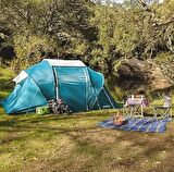 Bestway Pavillo 4 Kişilik Çift Bölmeli Family Kamp Çadırı 460X230X185X95CM 68093