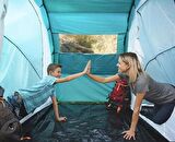 Bestway Pavillo 4 Kişilik Çift Bölmeli Family Kamp Çadırı 460X230X185X95CM 68093
