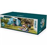 Bestway Pavillo 4 Kişilik Çift Bölmeli Family Kamp Çadırı 460X230X185X95CM 68093