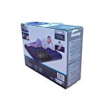 Bestway Pavillo 67287 Mavi Çift Kişilik Şişme Yatak + Elektrikli Pompa 191X137X22 cm