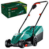 Bosch Arm 32 Çim Biçme Makinesi + Koruma Gözlüğü + Bakım Spreyi Seti