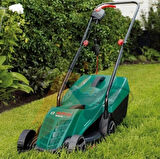 Bosch Arm 32 Çim Biçme Makinesi + Koruma Gözlüğü + Bakım Spreyi Seti