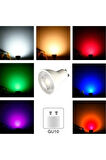  CT-4215 B 7W 6400K GU10 DUY STARTER BACAK LED AMPUL BEYAZ