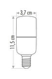 CT-4092 8W Led Buji Ampul Günışığı