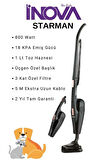  STARMAN 800W DİK SÜPÜRGE