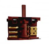 Luxell 3+2 Fırın Şalteri , Fırın Komutatör Kademe Anahtarı 4 Konum + Off