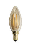 CT-4280 4w Rustik Led Buji Ampül E14 Amber