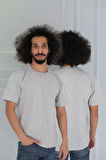 Erkek Slim Fit Sıfır Yaka Fanila T-Shirt 