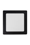 CT-5236 B 18W 6400K SIVA ÜSTÜ KARE LED PANEL SİYAH ÇERÇEVE
