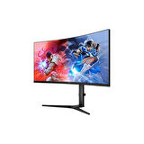 NPC 34" MP3429-Y 165Hz 1ms VA WQHD Curved Gaming Monitör
