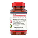 Vitamin B12 Folic Acid Biotin 1000 Mcg 120 Tablet