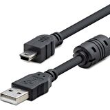 Mini USB 1,5m 5 Pin  V3 kablo