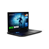 ERAZER Scout 17 E1 MD600006-R32 Intel Ultra 5 210H 32GB RAM 1TB SSD RTX5050 17" 144Hz FHD IPS FreeDOS Oyuncu Laptop