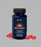 Kyani Sunset Omega 3, Vitamin A , Vitamin D, Ve Vitamin E Içeren Yumuşak Kapsül Takviye Edici Gıda
