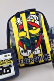 YENİ SEZON LİSANSLI FENERBAHÇE ANAOKUL ÇANTASI,BESLENME KABI VE 500 ML MATARA OKUL SETİ