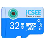 32 GB ICSEE SD CARD  Güvenlik Kameraları için Hafıza Kartı