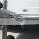 2K Jüt 300 x 240 cm Kalın Örgü 330 gr M² Karavan Zemin Halısı