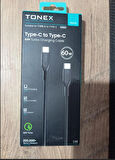 TONEX 60W TYPE-C TO TYPE-C 