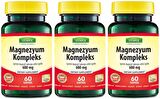 Trunature Magnesium Complex 3x60 Kapsül Magnezyum Kompleks Malat Bisglisinat Taurat Sitrat Oksit L-Treonat