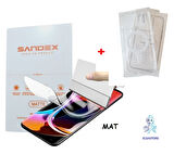 İphone 16 PRO MAX  Nano Ekran koruyucu Mat + MagSafe Şeffaf Kılıf