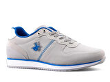 JAGULEP LEONA Dar Kalıp Erkek Sneaker Spor Ayakkabı BUZ GRİ_SAKS MAVİSİ