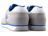 JAGULEP LEONA Dar Kalıp Erkek Sneaker Spor Ayakkabı BUZ GRİ_SAKS MAVİSİ