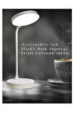 CT-8440 Berlin Dokunmatik Şarjlı Masa Lambası Beyaz