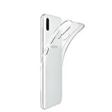 Gpack Samsung Galaxy A20s Kılıf Süper Silikon Yumuşak Arka KorumaNano Glass