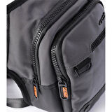 ÇÇS 31257 Motosiklet Bel Bacak Çantası Gri