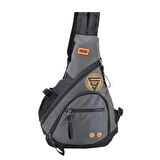 Ccs Bodybag 51279 Çapraz Askılı Sırt Çantası Gri