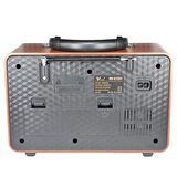 Retro Nostaljik Mdu112bt Radyo Bluetooth Kumandalı USB/SD Müzik Çalar Radyo