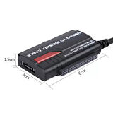 USB 3.0 - 2.0 to SATA/IDE 2,5" ve 3,5" harici harddsik kablosu