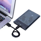 Type c  usb 3.1 2.5inç harici harddisk kutu taşınabilir hdd kutu
