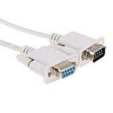 RS232 uzatma kablosu 9 pin db9 rs232 dişi erkek uzatma kablosu 10m