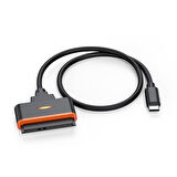 USB 3.1 type -c to 2.5 " SATA III harici harddisk kablosu
