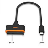 USB 3.1 type -c to 2.5 " SATA III harici harddisk kablosu
