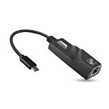 Type c  usb 3.0 gigabit ethernet adaptörü 10/100/1000 Mbps