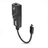 Type c  usb 3.0 gigabit ethernet adaptörü 10/100/1000 Mbps