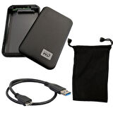 USB 3.0 Sata Harici Harddisk Kutusu Wd 2.5 Inç USB 3.0 HDD Kutu