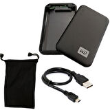 USB 2.0 2.5" Sata Harici Harddisk Kutusu taşınabilir hdd kutu