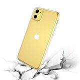 Gpack Apple iPhone 11 Kılıf Süper Silikon Yumuşak Arka Koruma