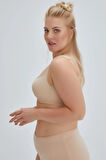 Kadın Bej Kurdele Detaylı Sütyen