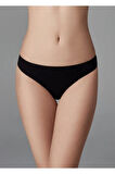 Kadın Düşük Bel Izsiz Slip Beşli Paket Mix Ersk780