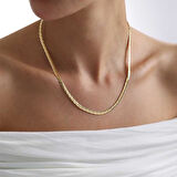 Bold Kuva Snake Zincir