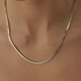 Çift Sıra Küp Zincir