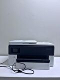 HP Officejet Pro 7720 Wi-Fi+Tarayıcı +Fotokopi +Faks Renkli Çok Fonksiyonlu Mürekkep Püskürtmeli Yazıcı (OUTLET) (12 AY EVOFONE GARANTİLİ)